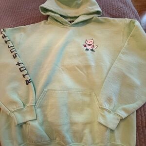 Riot Society Mint Green Hoodie